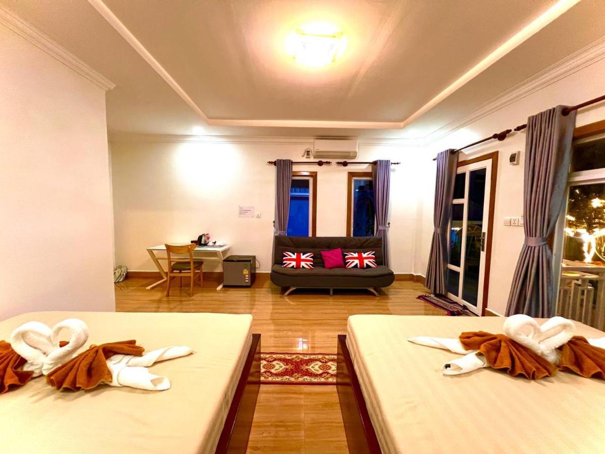 Chomkatae Bungalows Saen Monourom Extérieur photo