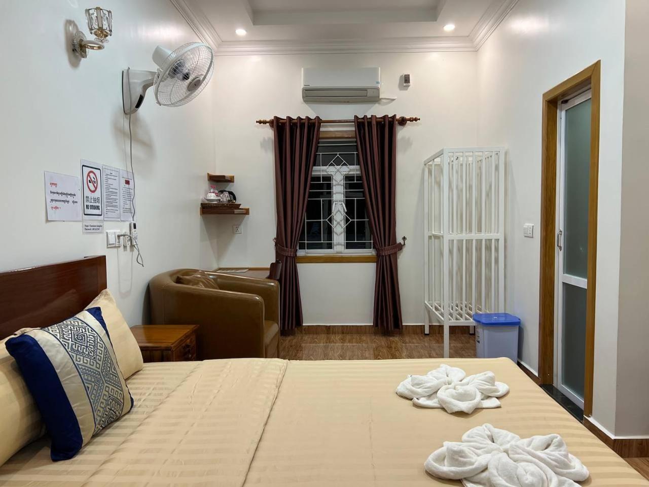 Chomkatae Bungalows Saen Monourom Extérieur photo