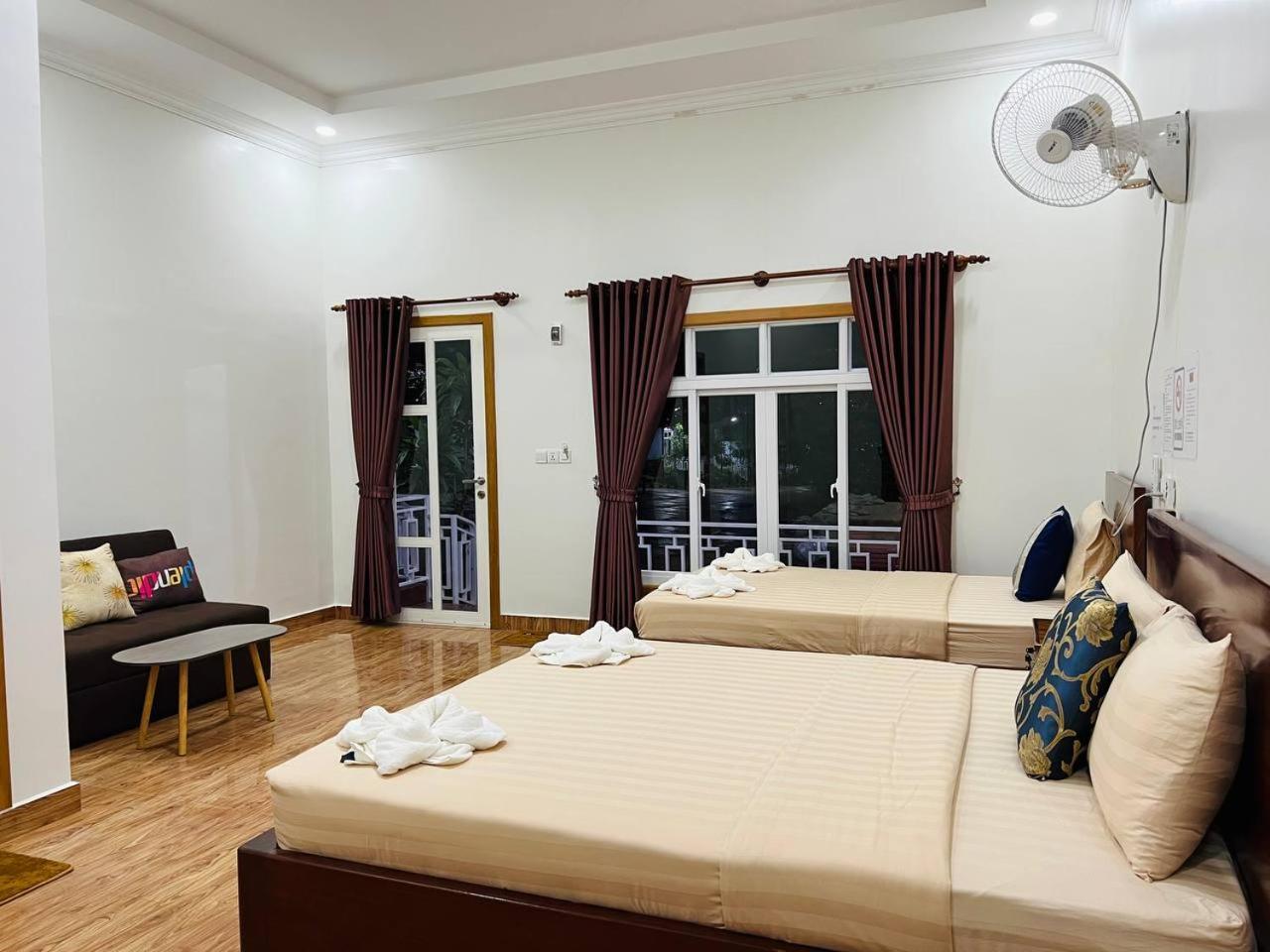 Chomkatae Bungalows Saen Monourom Extérieur photo