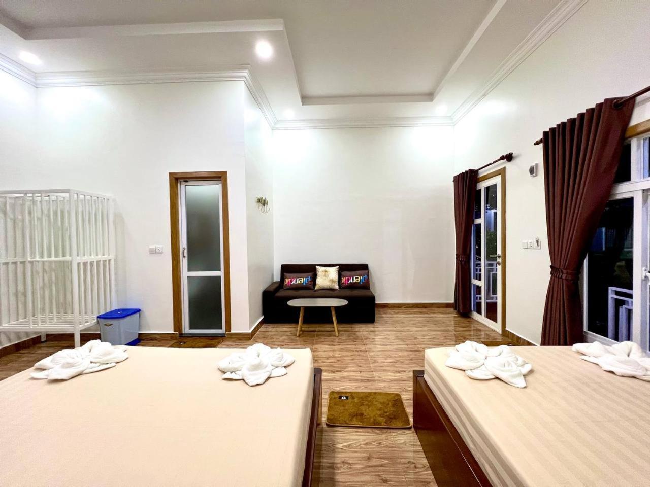 Chomkatae Bungalows Saen Monourom Extérieur photo