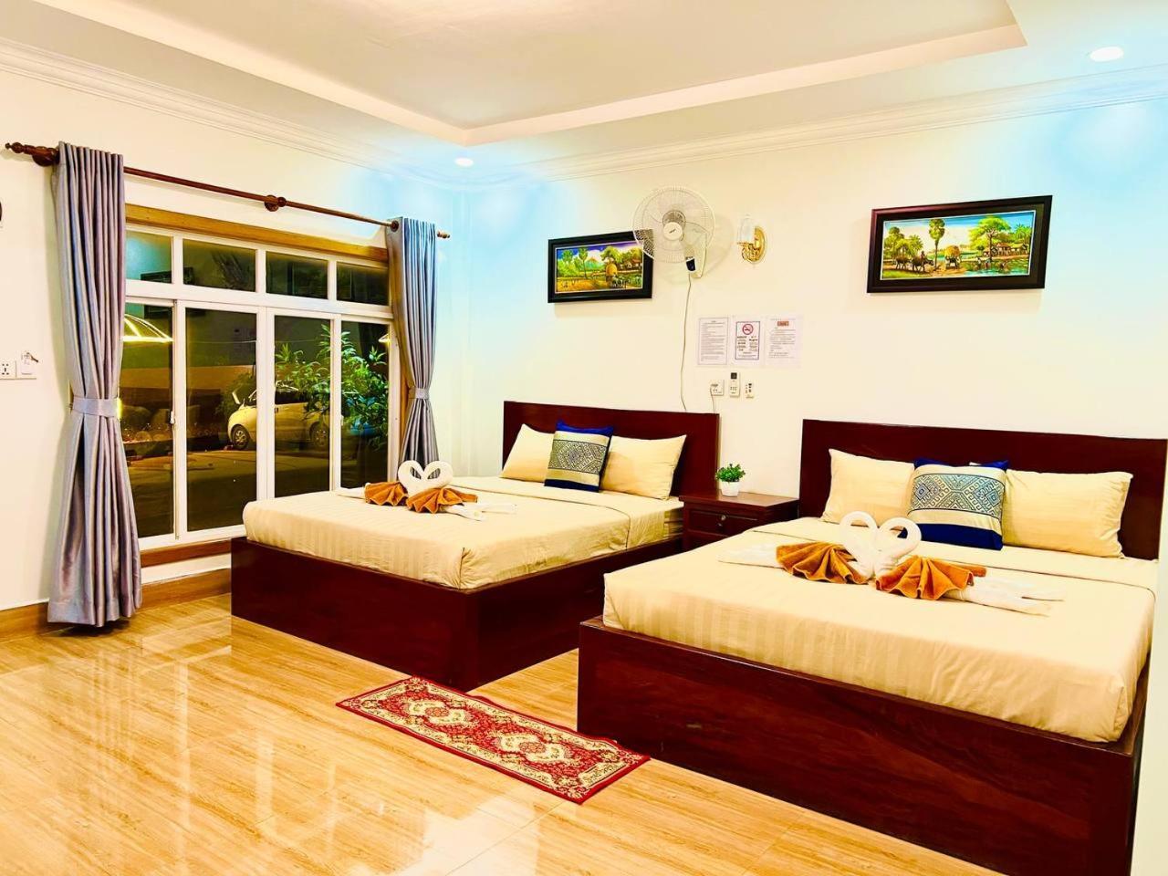 Chomkatae Bungalows Saen Monourom Extérieur photo