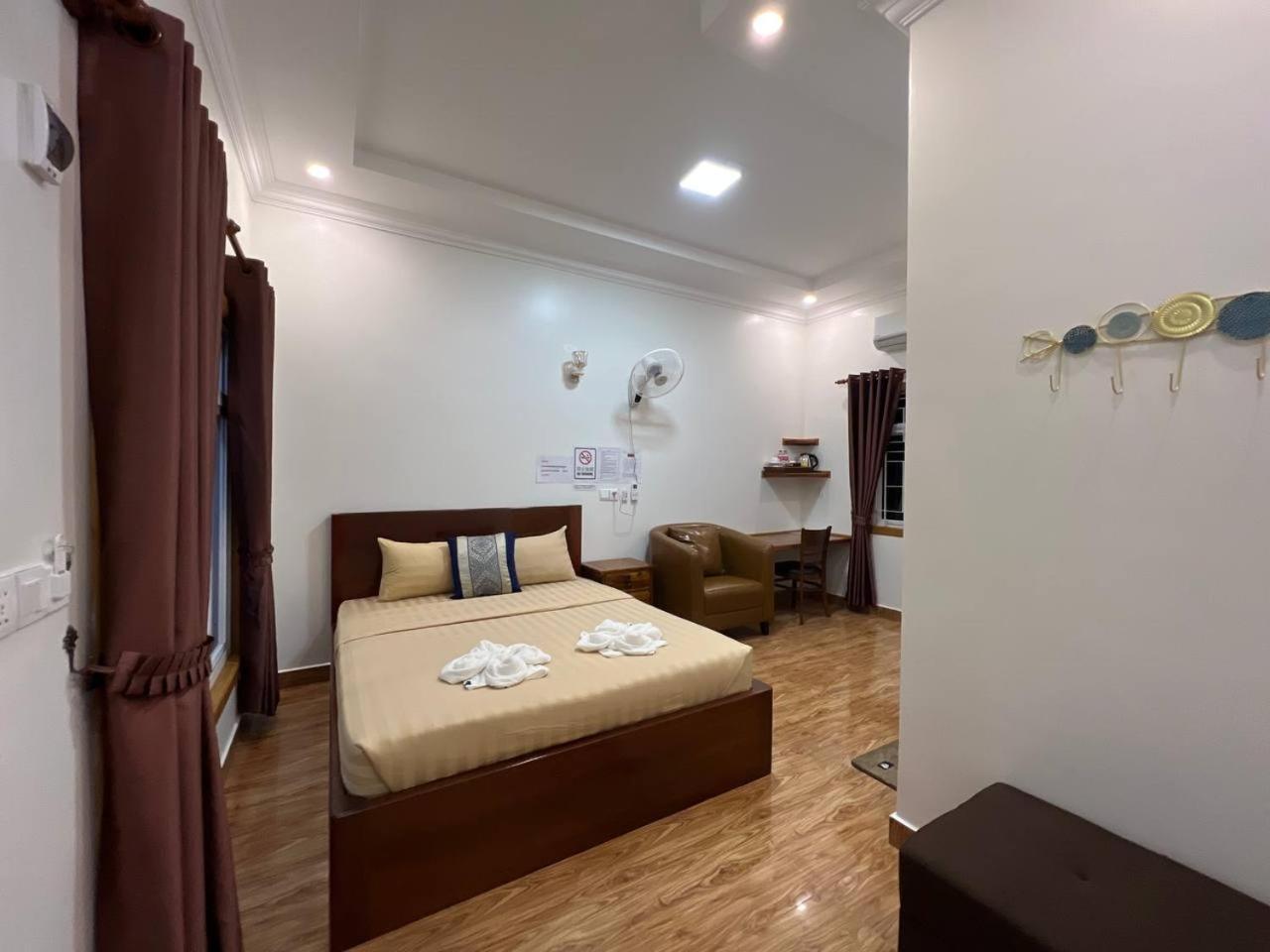 Chomkatae Bungalows Saen Monourom Extérieur photo