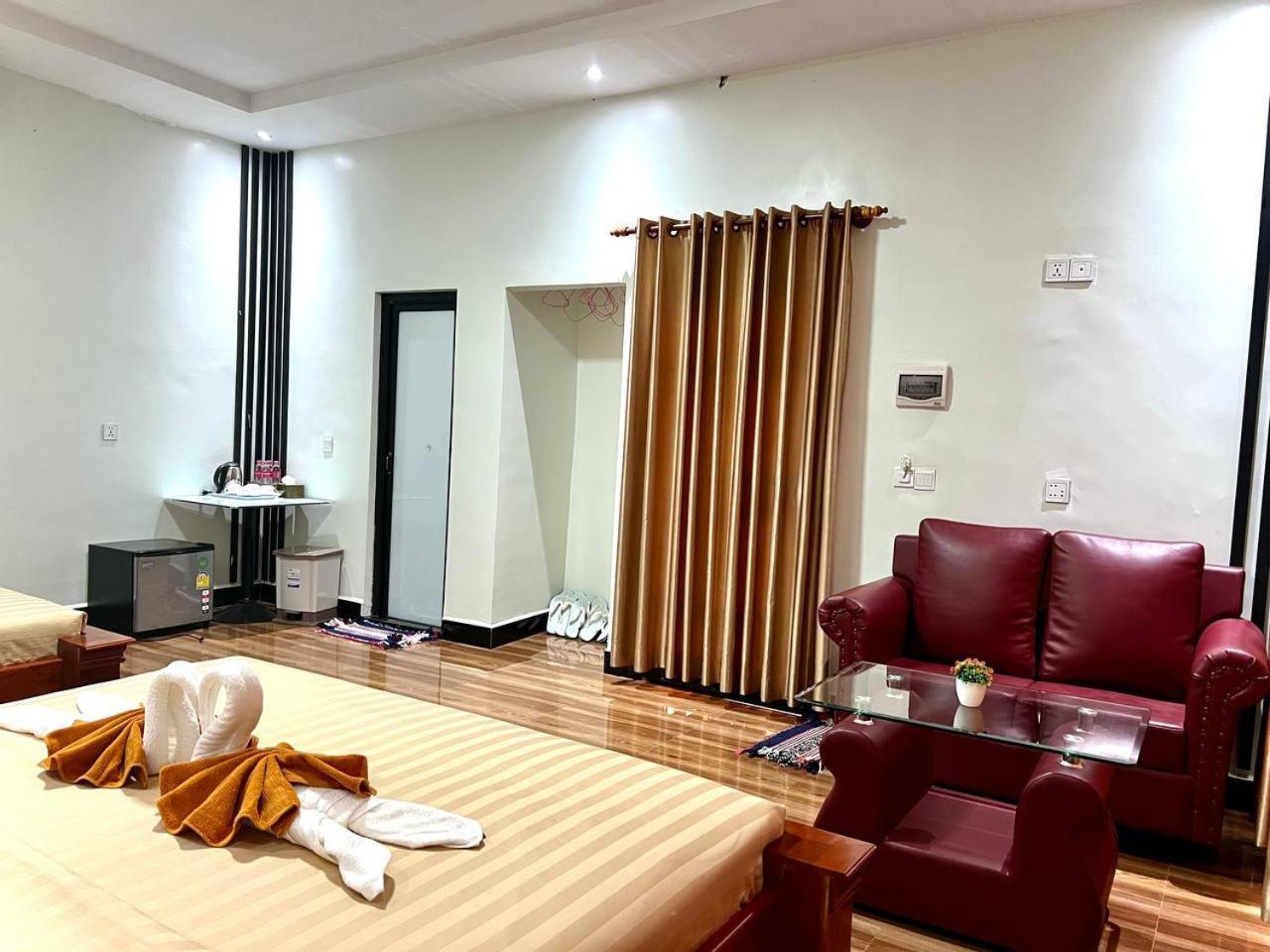 Chomkatae Bungalows Saen Monourom Extérieur photo
