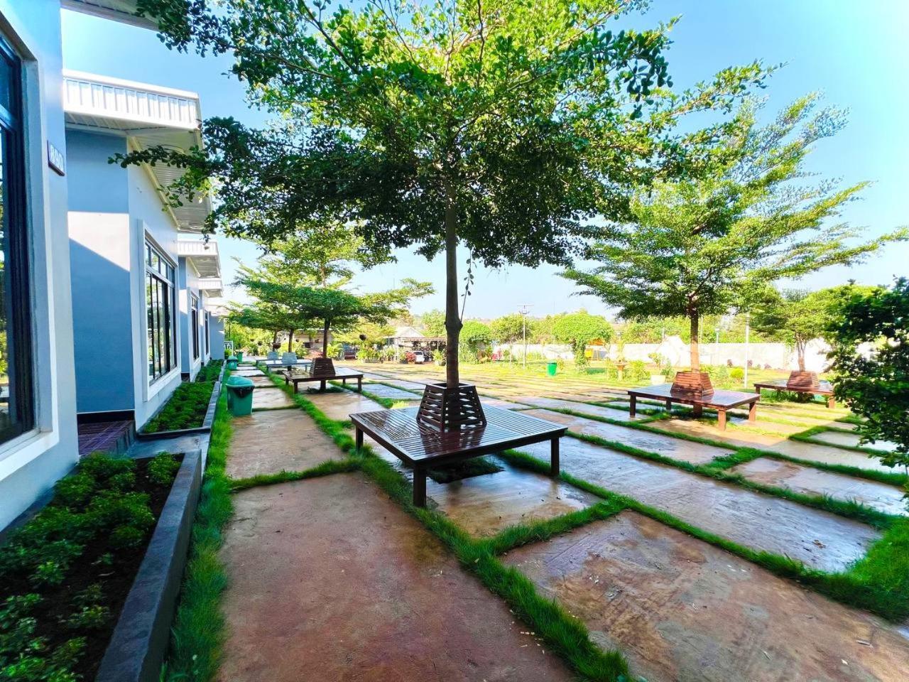 Chomkatae Bungalows Saen Monourom Extérieur photo