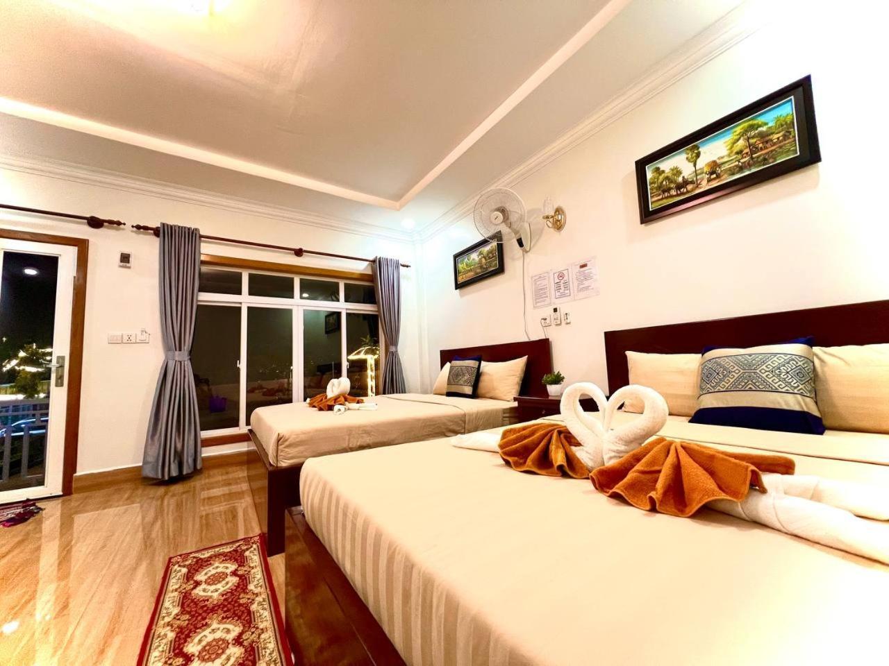 Chomkatae Bungalows Saen Monourom Extérieur photo
